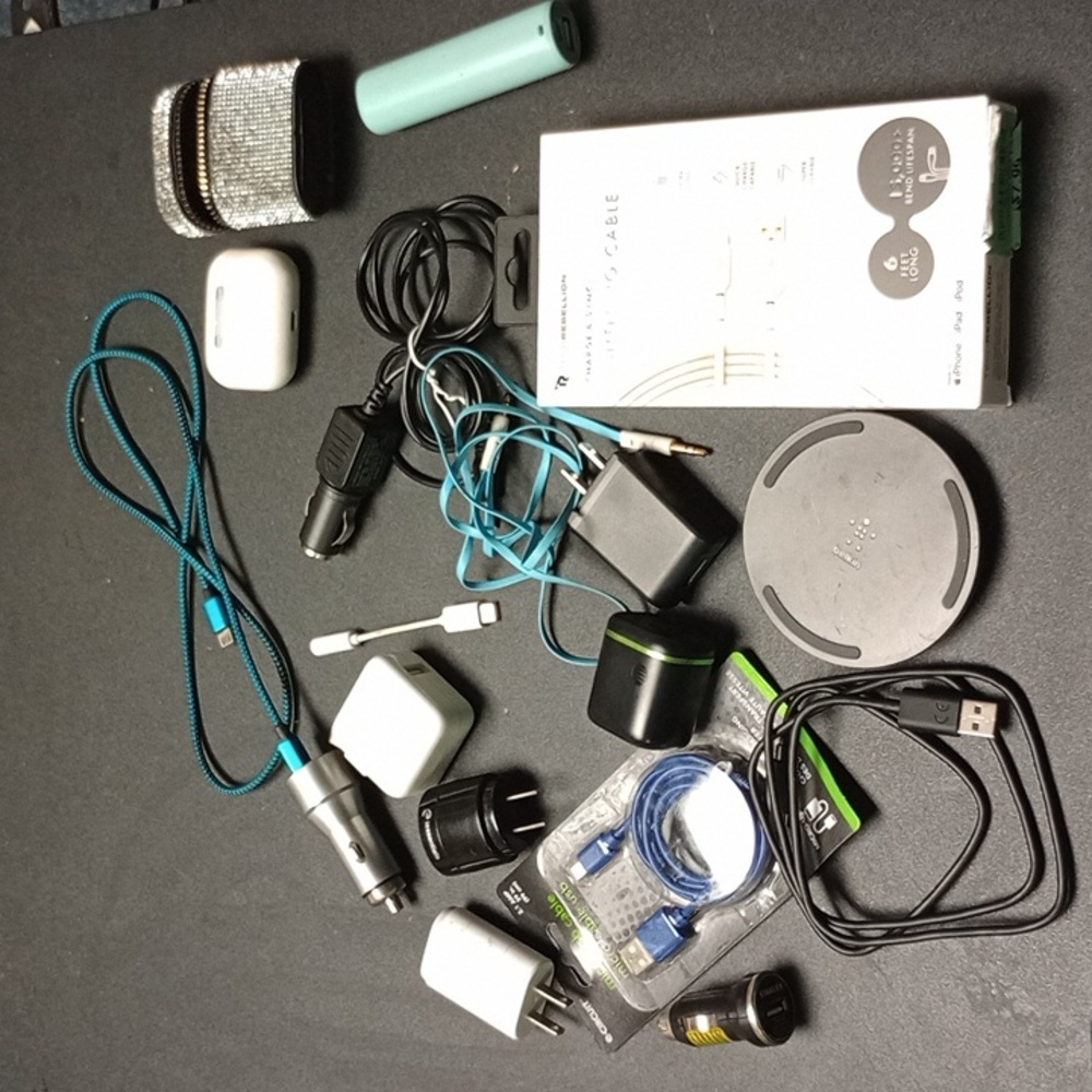 Apple air pods and accessories